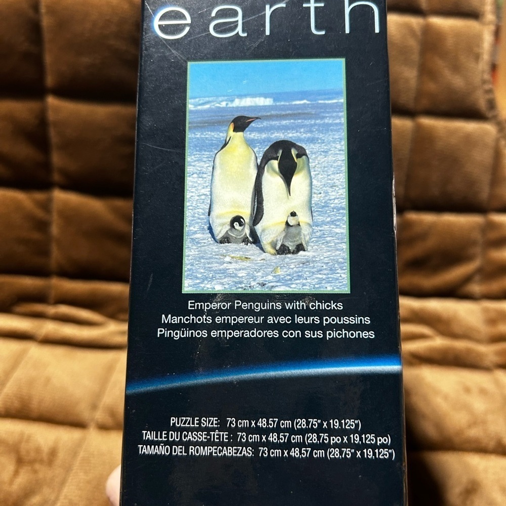 ☀️NWT-BBC Planet Earth 1000 Piece Puzzle Never opened! - Picture 6 of 7